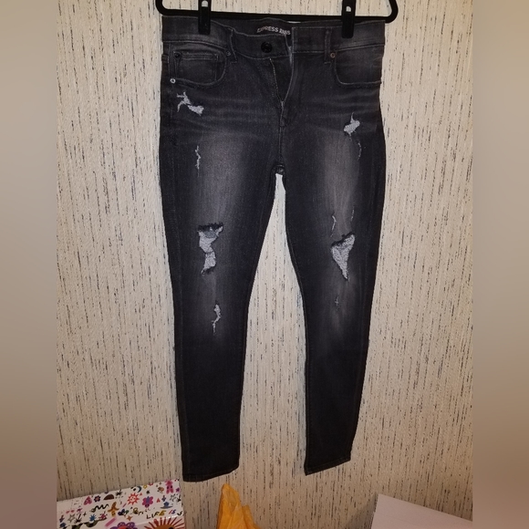 Express Jean Leggings - Picture 2 of 5
